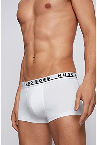 BOSS Trunk CO/EL, Bóxers, para Hombre, Blanco (White 100), Large