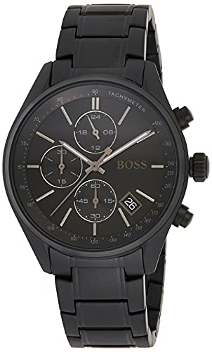 BOSS Watches Reloj Cronógrafo para Hombre de Cuarzo con Correa en Acero Inoxidable 1513676