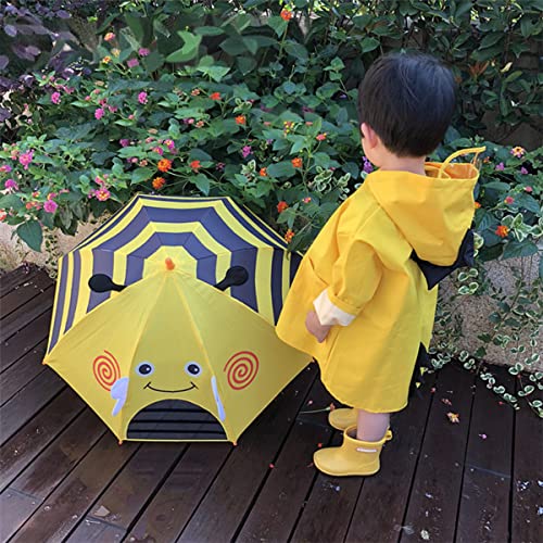 Botas de Agua Impermeable y Antideslizante Caucho de PVC Botas de Lluvia para Niños y Niñas