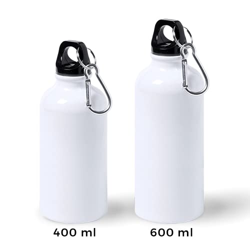 Botella de Aluminio Personalizada Infantil Equipos Fútbol (600ml)