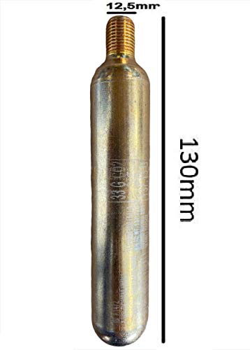 Botella/Bombona reemplazo para Chaleco airbag 35grm (Vest 3)