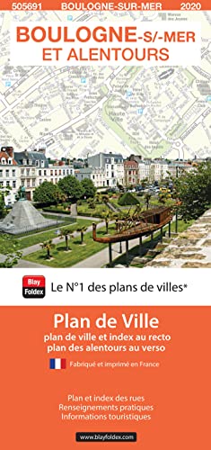 Boulogne-sur-Mer (Plan de ville)
