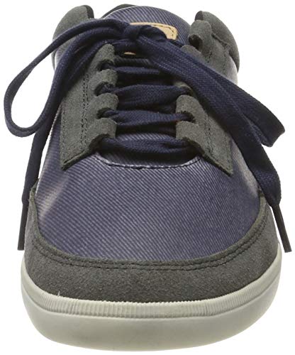 Boxfresh Troxton, Zapatillas Hombre, Azul Navy Charcoal Nvy CHRCL, 46 EU