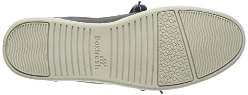 Boxfresh Troxton, Zapatillas Hombre, Azul Navy Charcoal Nvy CHRCL, 46 EU