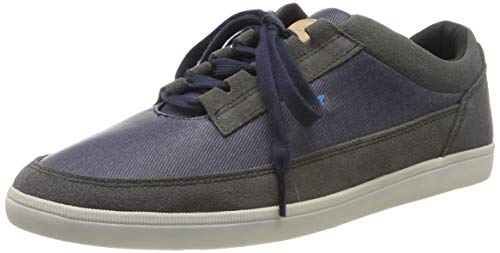 Boxfresh Troxton, Zapatillas Hombre, Azul Navy Charcoal Nvy CHRCL, 46 EU