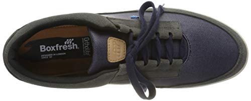 Boxfresh Troxton, Zapatillas Hombre, Azul Navy Charcoal Nvy CHRCL, 46 EU