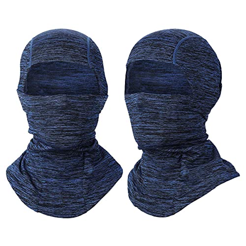 BRGOOD Pasamontañas Moto Invierño Impermeable, Balaclava Termico Forro Polar, Capucha Pasamontaña para Ciclismo, Esqui, Senderismo, Snowboard para Hombre Mujeres Resistente al Viento（1pc