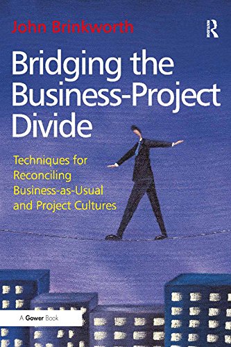 Bridging the Business-Project Divide: Techniques for Reconciling Business-as-Usual and Project Cultures (English Edition)
