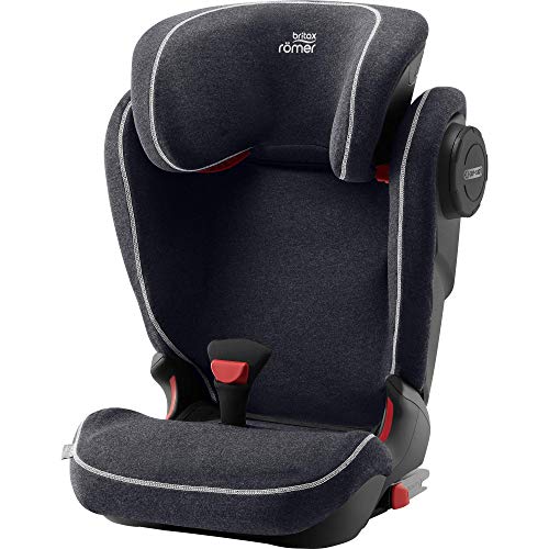 Britax Römer Accesorios Originales, Funda de confort para silla de coche KIDFIX 2/KIDFIX II XP (SICT), Dark Grey