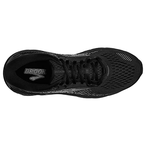 Brooks Addiction GTS 15, Zapatillas para Correr Hombre, Black Black Ebony, 47.5 EU
