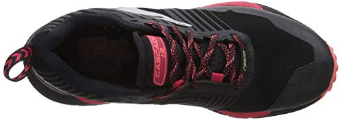 Brooks Cascadia 13 GTX, Zapatillas de Cross Mujer, Multicolor (Black/Pink/Coral 048), 38 EU