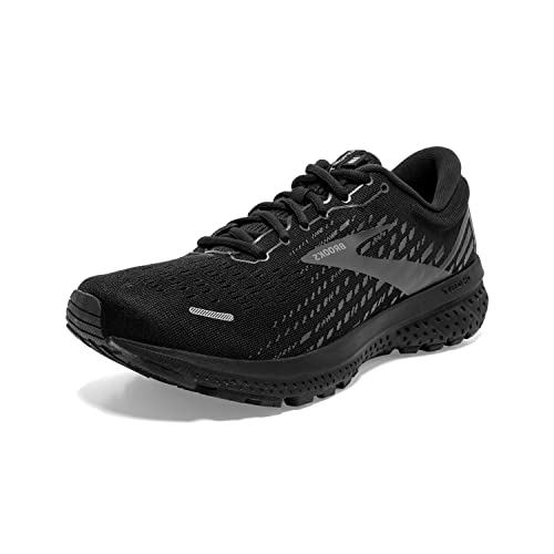 Brooks Ghost 13, Zapatillas para Correr Hombre, Negro, 42.5 EU