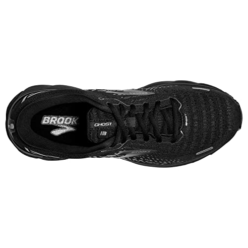 Brooks Ghost 13, Zapatillas para Correr Hombre, Negro, 42.5 EU