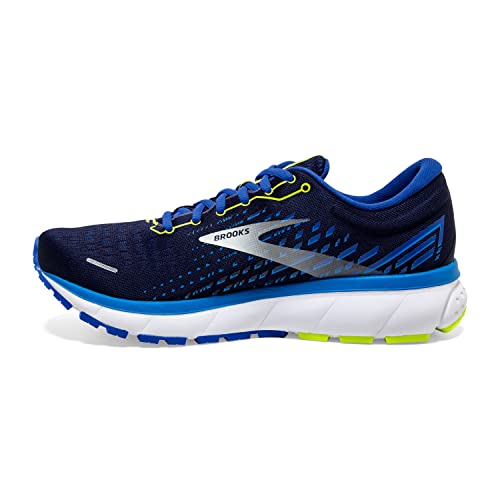 Brooks Ghost 13, Zapatillas para Correr Hombre, Peacoat/Indigo/Nightlife, 42.5 EU