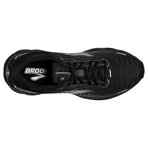 Brooks Ghost 13, Zapatillas para Correr Mujer, Negro, 37.5 EU