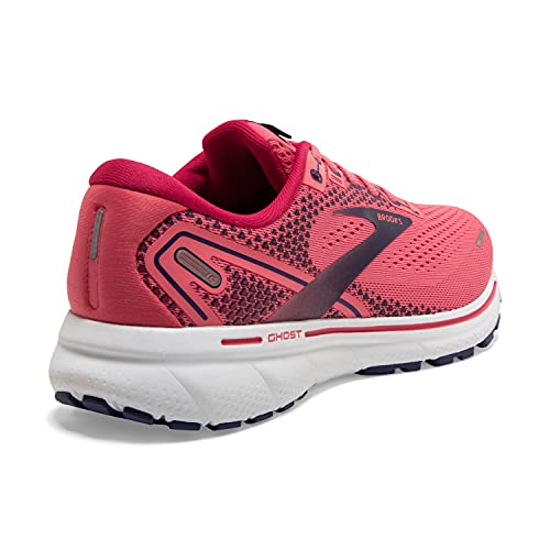 Brooks Ghost 14, Zapatillas para Correr Mujer, Calypso Coral Barberry Astra Laura, 40.5 EU