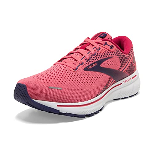 Brooks Ghost 14, Zapatillas para Correr Mujer, Calypso Coral Barberry Astra Laura, 40.5 EU