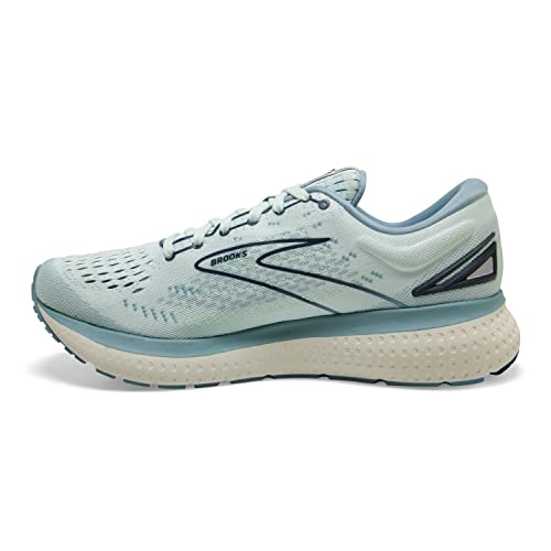 Brooks Glycerin 19, Zapatillas para Correr Mujer, Aqua Glass Whisper White Navy, 40 EU