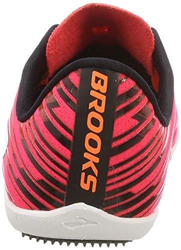 Brooks Mach 18, Zapatillas de Cross Mujer, Multicolor (Pink/Orange/Black 667), 43 EU