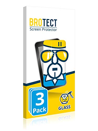 BROTECT Protector Cristal Templado Compatible con Polar M200 Protección Pantalla (3 Unidades) Dureza 9H