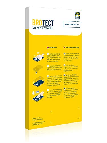 BROTECT Protector Cristal Templado Compatible con Polar M200 Protección Pantalla (3 Unidades) Dureza 9H