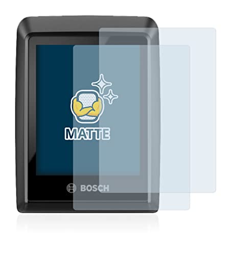 BROTECT Protector Pantalla Anti-Reflejos Compatible con Bosch Kiox 300 (2 Unidades) Película Mate Anti-Huellas