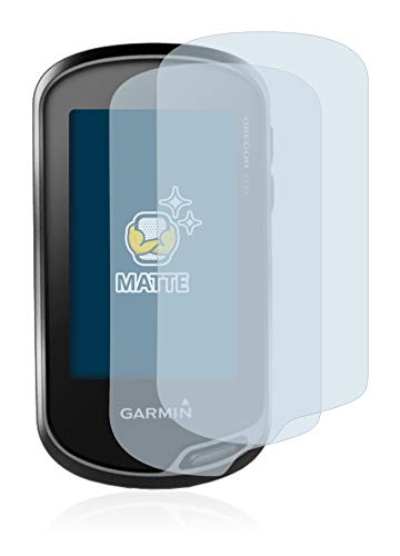 BROTECT Protector Pantalla Anti-Reflejos Compatible con Garmin Oregon 700 (2 Unidades) Película Mate Anti-Huellas