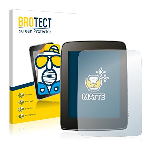 BROTECT Protector Pantalla Anti-Reflejos Compatible con Hammerhead Karoo (2 Unidades) Película Mate Anti-Huellas