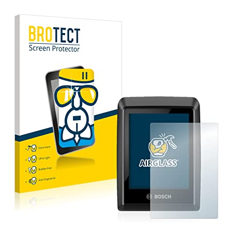 BROTECT Protector Pantalla Cristal Compatible con Bosch Kiox 300 Protector Pantalla Vidrio - Dureza Extrema, Anti-Huellas, AirGlass