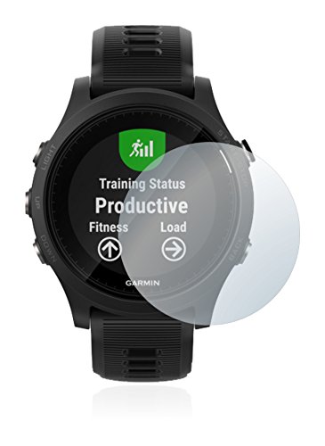 BROTECT Protector Pantalla Cristal Compatible con Garmin Forerunner 935 Protector Pantalla Vidrio - Dureza Extrema, Anti-Huellas, AirGlass