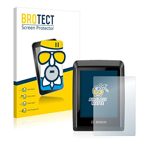 BROTECT Protector Pantalla Cristal Mate Compatible con Bosch Kiox 300 Protector Pantalla Anti-Reflejos Vidrio, AirGlass