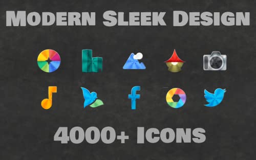 Brushed Steel Icon Pack