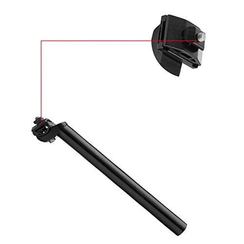 BTOPER Mountain Bike Seat Tube Bicycle Seat Post Cushion Aluminium Alloy Seat Post with Micro Ajuste Abrazadera para Bicicleta