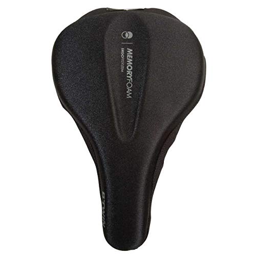 Btwin - Funda para sillín de espuma viscoelástica 500, talla L, color negro