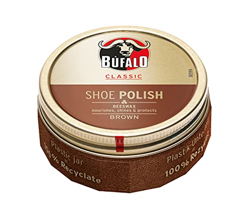 Bufalo Classic Crema Color Lata 75 Ml, Marrón