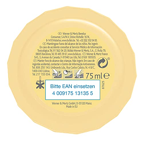 Bufalo Classic Crema Color Neutral Lata 75 Ml, Incoloro