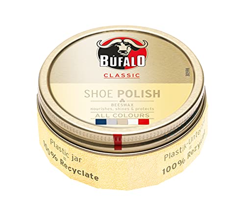 Bufalo Classic Crema Color Neutral Lata 75 Ml, Incoloro