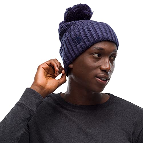 Buff Airon Gorro Tricot Y Polar, Unisex Adulto, Dark Denim, Talla única