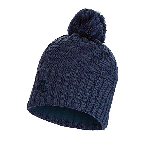 Buff Airon Gorro Tricot Y Polar, Unisex Adulto, Dark Denim, Talla única