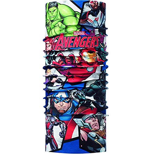 Buff Avengers Time Tubular Original, Unisex niños, Multi, Talla única