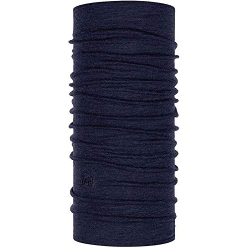 Buff Bark Tubular Lana Merino Midweight, Hombre, Blue, Talla única