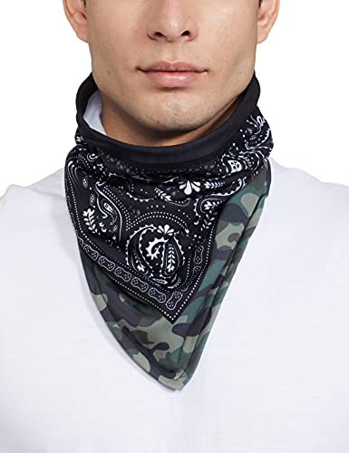 Buff Camo Cash Bandana Tech Polar, Unisex Adulto, Multi, Talla única