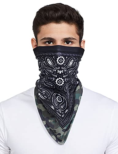 Buff Camo Cash Bandana Tech Polar, Unisex Adulto, Multi, Talla única