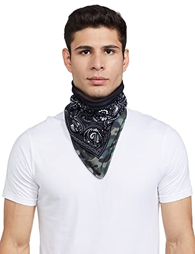 Buff Camo Cash Bandana Tech Polar, Unisex Adulto, Multi, Talla única
