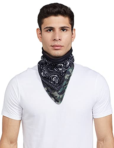 Buff Camo Cash Bandana Tech Polar, Unisex Adulto, Multi, Talla única