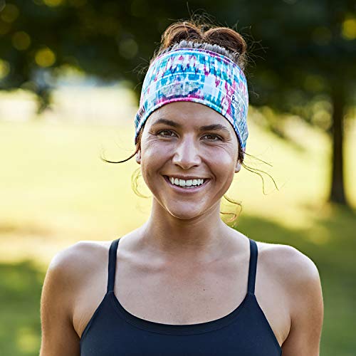 Buff CoolNet UV+ Headband Cinta, Womens, Pink, One Size