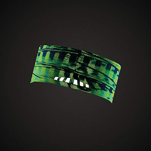 Buff Fastwick Headband Cinta, Unisex-Adult, Green, Talla Única