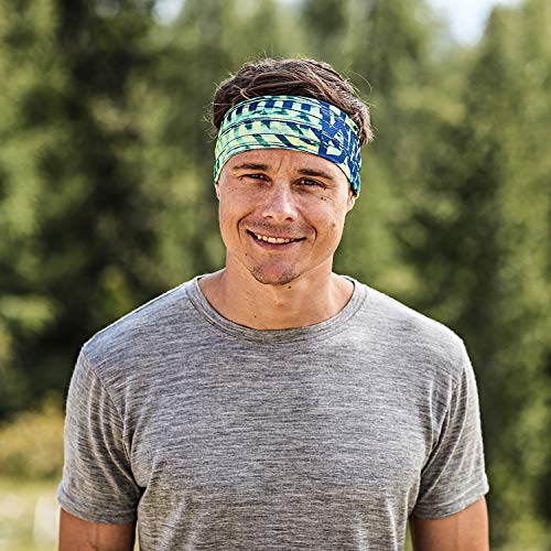 Buff Fastwick Headband Cinta, Unisex-Adult, Green, Talla Única