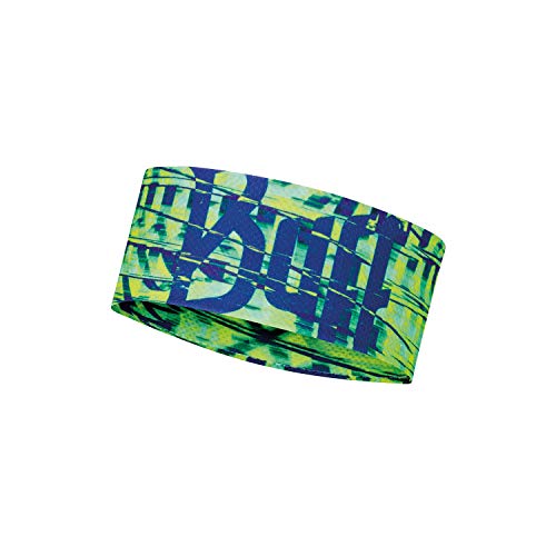 Buff Fastwick Headband Cinta, Unisex-Adult, Green, Talla Única