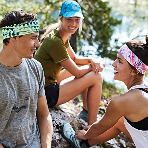 Buff Fastwick Headband Cinta, Unisex-Adult, Green, Talla Única